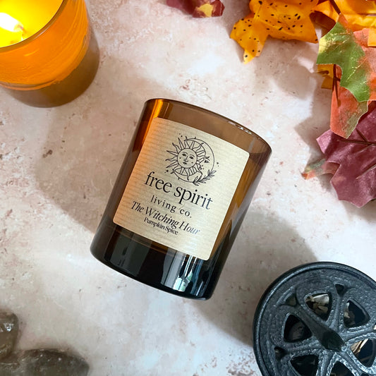 The Witching Hour Candle Scented with Pumpkin Spice