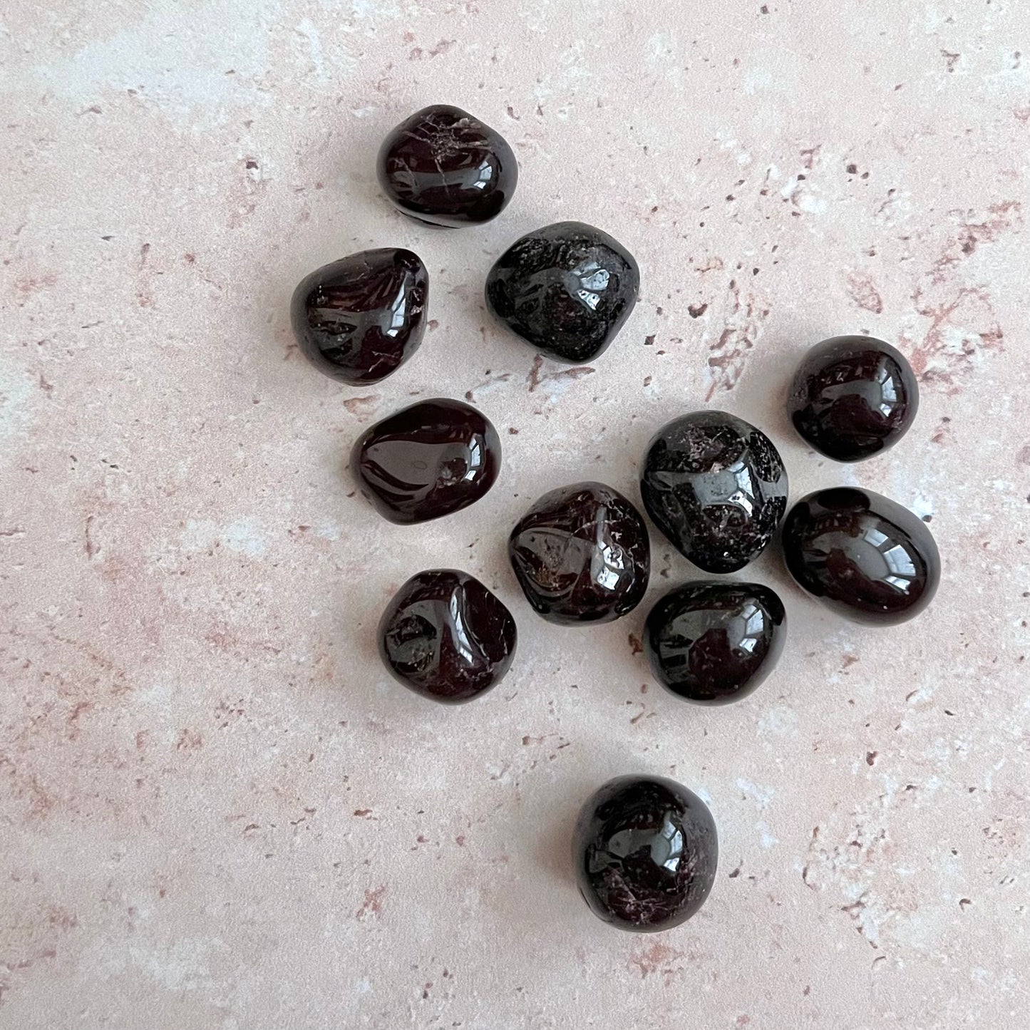 Garnet Tumblestones - Manifestation & Energy